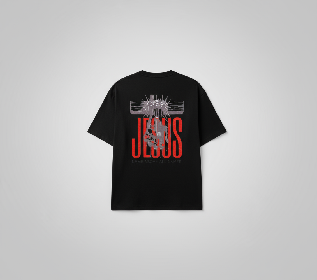 Oversized Unisex Jesus Tee