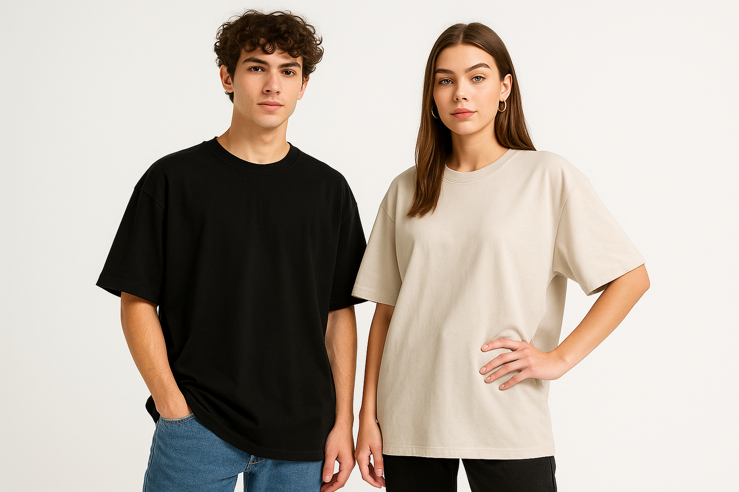 Oversized Tee's