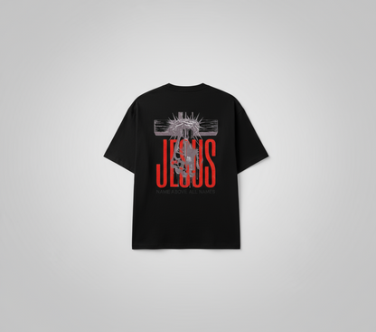 Oversized Unisex Jesus Tee
