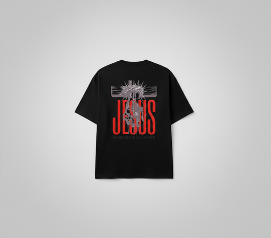 Oversized Unisex Jesus Tee
