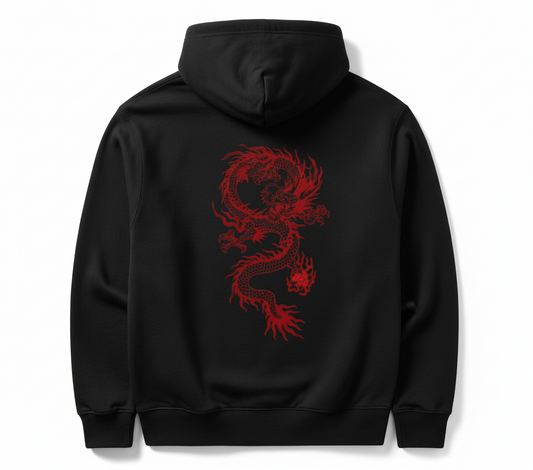 Dragon Oversized Hoodie