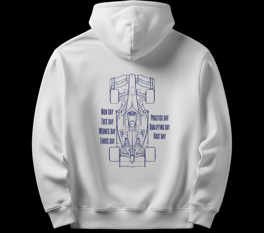 Formula 1 Oversized Hoodie
