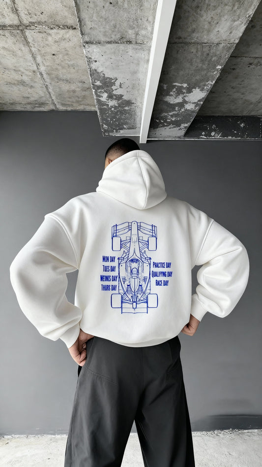 Formula 1 Oversized Hoodie