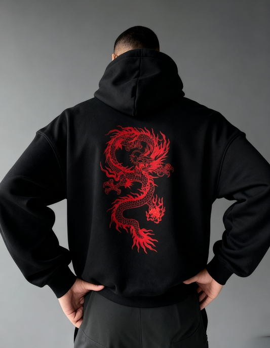 Dragon Oversized Hoodie